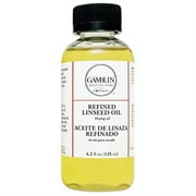 Gamblin Refined Linseed Oil - 33.8 oz bottle